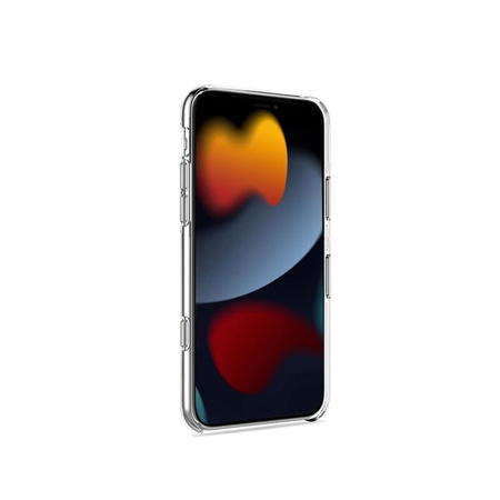 PURO Impact Clear - pouzdro pro iPhone 13 Mini (průhledné)