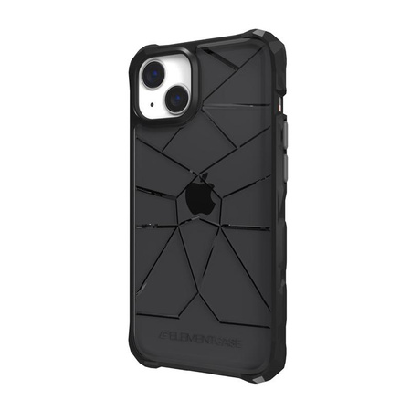 Element Case Special Ops X5 - Gepanzerte iPhone 14 Plus Tasche (Mil-Spec Fallschutz) (Rauch/Schwarz)