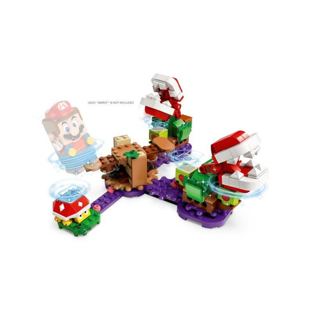 LEGO Super Mario - La tâche complexe de la plante Piranha - set bonus