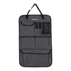 Dunlop - Auto-Rücksitz-Organizer 65x41 cm (Grau)
