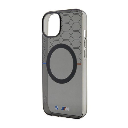 BMW Pattern MagSafe - iPhone 14 Plus Case (Gray)