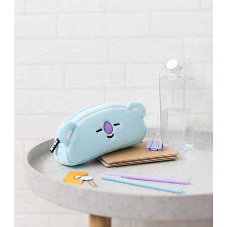 BT21 - KOYA plush pencil case for utensils