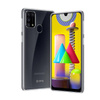 Crong Crystal Slim Cover - Etui Samsung Galaxy M31 (przezroczysty)