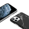Crong Marble Case – iPhone 11 Pro Case (Black)