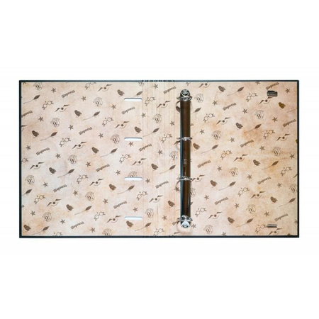 Harry Potter - A4 Binder (4 rings, elastic band)