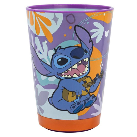 Disney Stitch Aloha – Kubek nieprzewracalny z technologią Smartgrip (470 ml, bez BPA, licencjonowany)