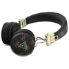 Guess 4G Triangle Round Shape - ENC Bluetooth wireless in-ear headphones (black)