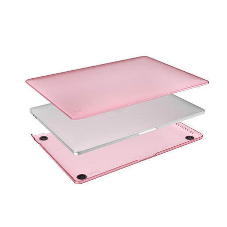 Speck SmartShell - MacBook Pro 13" Case (M2 2022 / M1 2020) (Crystal Pink)