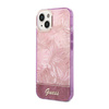 Guess Jungle Case - iPhone 14 Plus Tasche (Rosa)