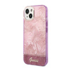 Guess Jungle Tasche - iPhone 14 Tasche (Rosa)