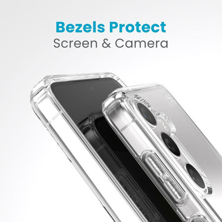 Speck Presidio Perfect-Clear - Étui Samsung Galaxy S24 (transparent/transparent)