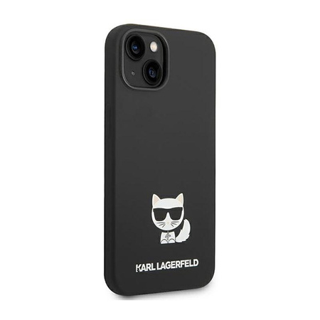 Karl Lagerfeld Choupette Body - iPhone 14 Plus Case (black)