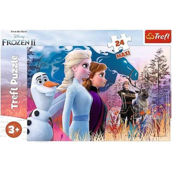 Trefl - Puzzle Frozen 2 Magical expedition Maxi 24 ele.
