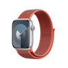 Crong Nylon - Sport szíj Apple Watch 38/40/41/42 mm-es órához (Sunny Apricot)