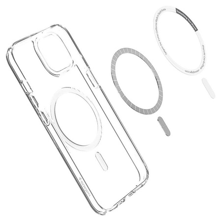 Spigen Ultra Hybrid MagSafe - étui pour iPhone 13 (Blanc)