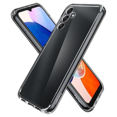 Spigen Ultra Hybrid - Etui pour Samsung Galaxy A14 5G (Transparent)
