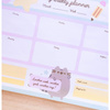 Pusheen - Agenda hebdomadaire de la collection Foodie 54 pages A3