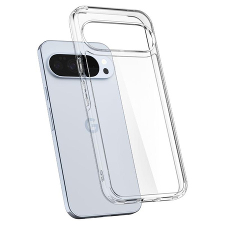 ETUI DO GOOGLE PIXEL 10 PRO XL SPIGEN ULTRA HYBRID ORYGINALNE PRZEZROCZYSTE