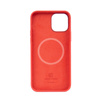 Crong Color Cover Magnetic - iPhone 12 Pro Max MagSafe Case (red)