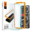 Spigen Alm Glas.TR 2-Pack - Tempered glass for Nothing Phone 2 (2 pcs.) (Transparent)