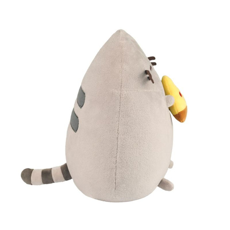 Pusheen - Plüss kabalaállat pizzával 24 cm