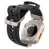 Spigen DuraPro Armor PU - Bracelet pour Apple Watch 42/44/45/49 mm (noir)