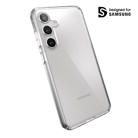 Speck Presidio Perfect-Clear - Etui Samsung Galaxy S24+ (Clair/Clair)