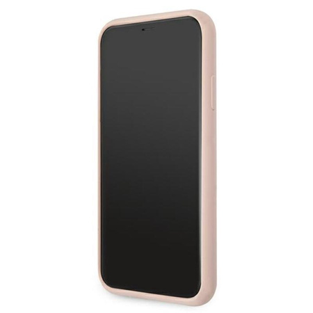 Karl Lagerfeld Choupette Head Silicone - Etui iPhone 11 (różowy)