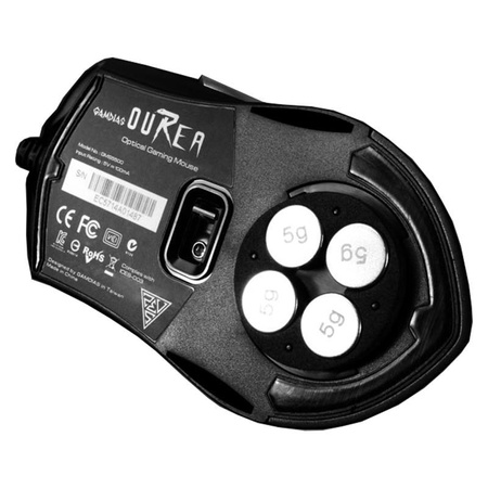 Gamdias Ourea Optical - Souris optique (2500 DPI)