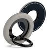 Spigen Nano Pop MagSafe Phone Ring - Magnetyczny uchwyt na palec z funkcją podstawki (Truffle Grey)