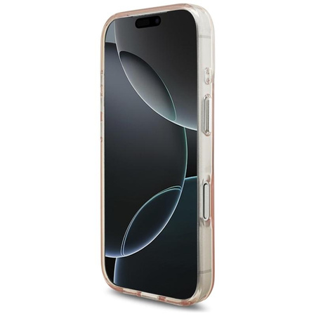 ETUI DO IPHONE 17 PRO do MAGSAFE KARL LAGERFELD ORYGINALNE RÓŻOWE MODNE