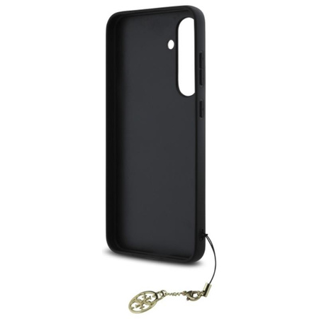 Guess 4G Charms Collection - Samsung Galaxy S24 FE Case (grey)