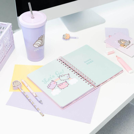 Pusheen - Kalendář / týdenní plánovač A5 2025/2026