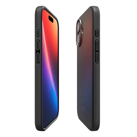 ETUI DO IPHONE 17 do MAGSAFE SPIGEN THIN ORYGINALNE MAGNETYCZNE CZARNE