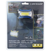 Dunlop - Lampe frontale de randonnée à LED (bleue)