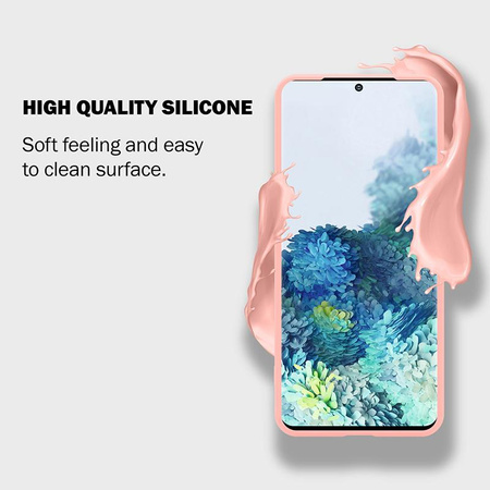 Crong Color Cover - pouzdro pro Samsung Galaxy S20 (růžové)