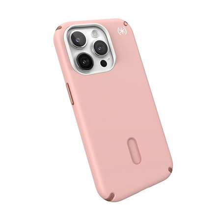 Speck Presidio2 Pro ClickLock & MagSafe - pouzdro pro iPhone 15 Pro (Dahlia Pink/Rose Copper)