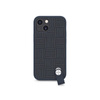 Moshi Altra - tok levehető zsinórral iPhone 13 mini (antibakteriális NanoShield™) (kék)