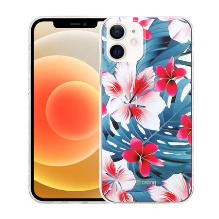 Coque Crong Flower Case - Coque iPhone 12 / iPhone 12 Pro Case (motif 03)