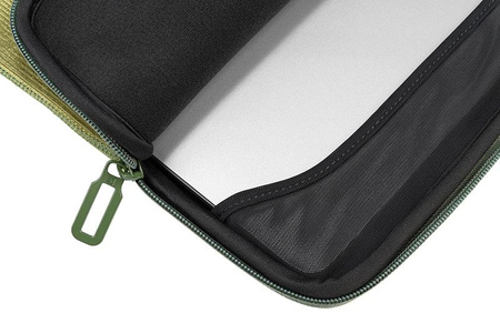 Tucano Velluto - MacBook Pro 14" borító (zöld)