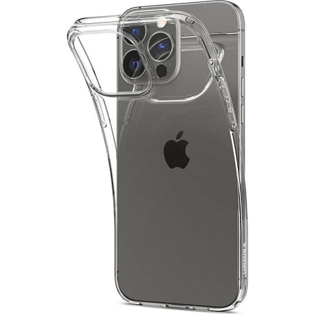 Spigen Liquid Crystal - Gehäuse für iPhone 13 Pro (Transparent)