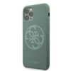 Guess Silikon 4G Tone to Tone - iPhone 11 Pro Max Hülle (khaki)