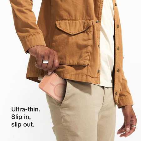 Incase Slim Case MagSafe - iPhone 16 Pro tok (Blush Pink)