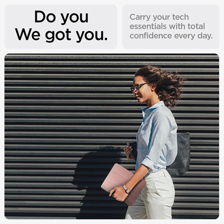 Spigen Urban Fit - Hülle für iPad Air 11" M3 (2025) / M2 (2024) / iPad Air 10.9" (5.-4. Gen.) (2022-2020) (Rose Gold)