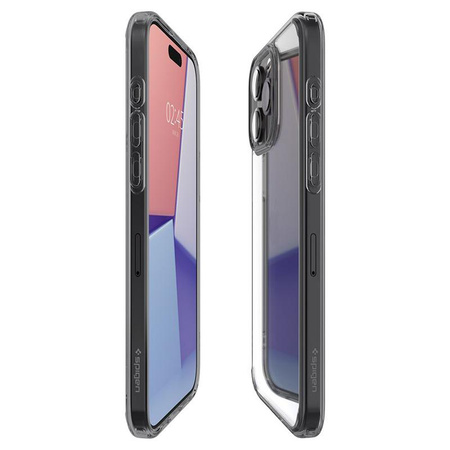 Spigen Ultra Hybrid - Gehäuse für iPhone 15 Pro (Space Crystal)