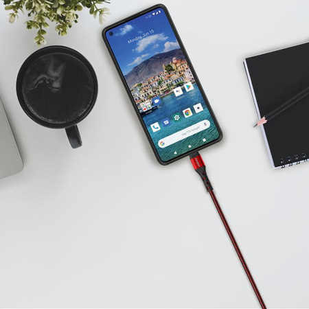 Energizer Ultimate - Câble de connexion USB-A à USB-C 2m (rouge)