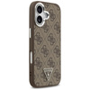 Guess 4G Triangle Logo MagSafe - Case iPhone 17 (brown)