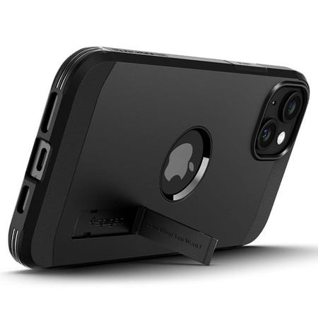 Spigen Tough Armor MagSafe - tok iPhone 15 készülékhez (fekete)