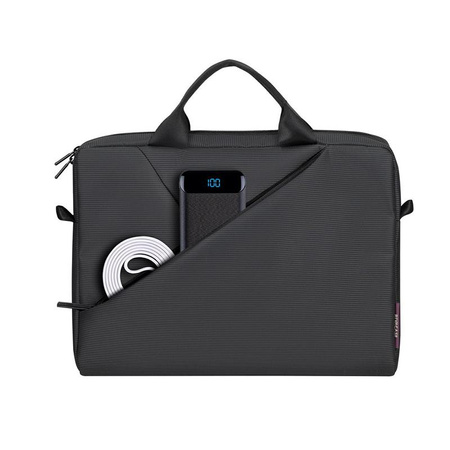 Rivacase - Tivoli, sacoche pour ordinateur portable 13.3" (gris)