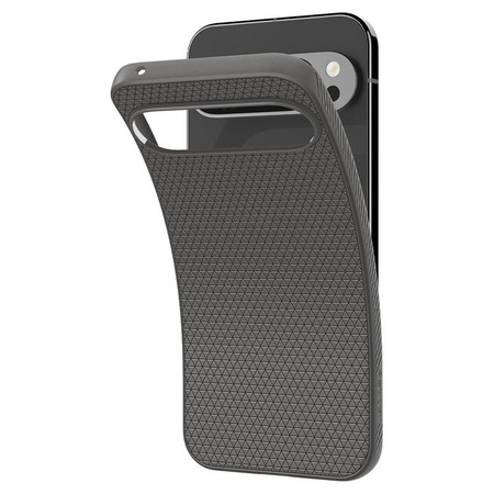Spigen Liquid Air - Étui pour Google Pixel 9 Pro XL (Gris marbré)